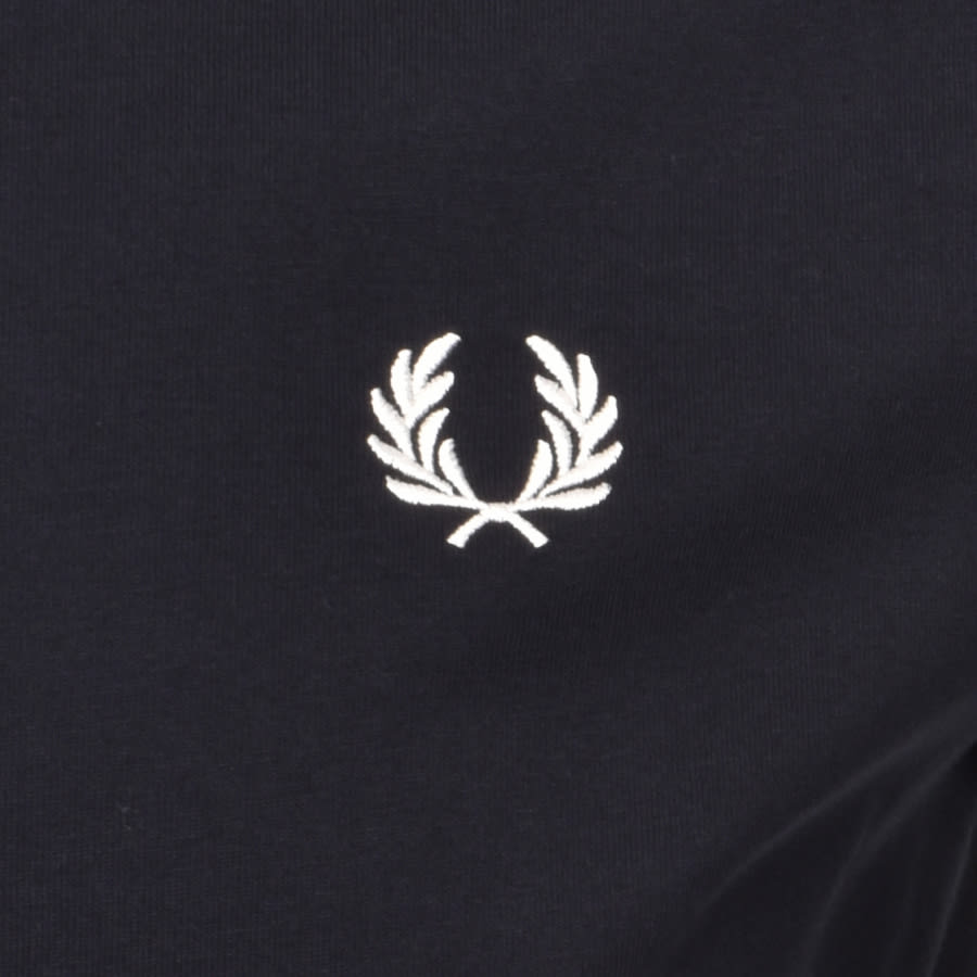 Alternative Image for ProductFred Perry Bold Cuff T Shirt Navy3